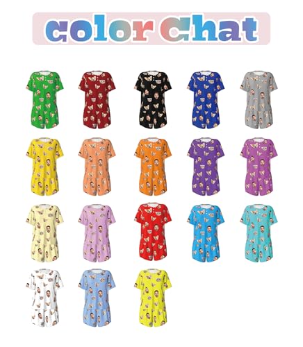 Custom Pajamas Pants Love Heart Personalized Funny PJ Pant Design with Face Pajama2