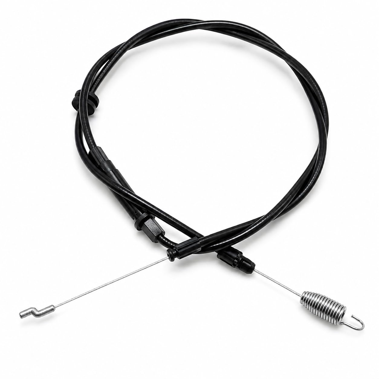 Clutch Drive Cable Replacement Compatible with Mountfield SP454 SP180 SP183 Lawn Mowers, Self Drive Engine Control Cable 381030082/0, 137.5cm
