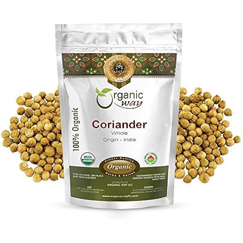 Organic Way Premium Coriander Whole Cover