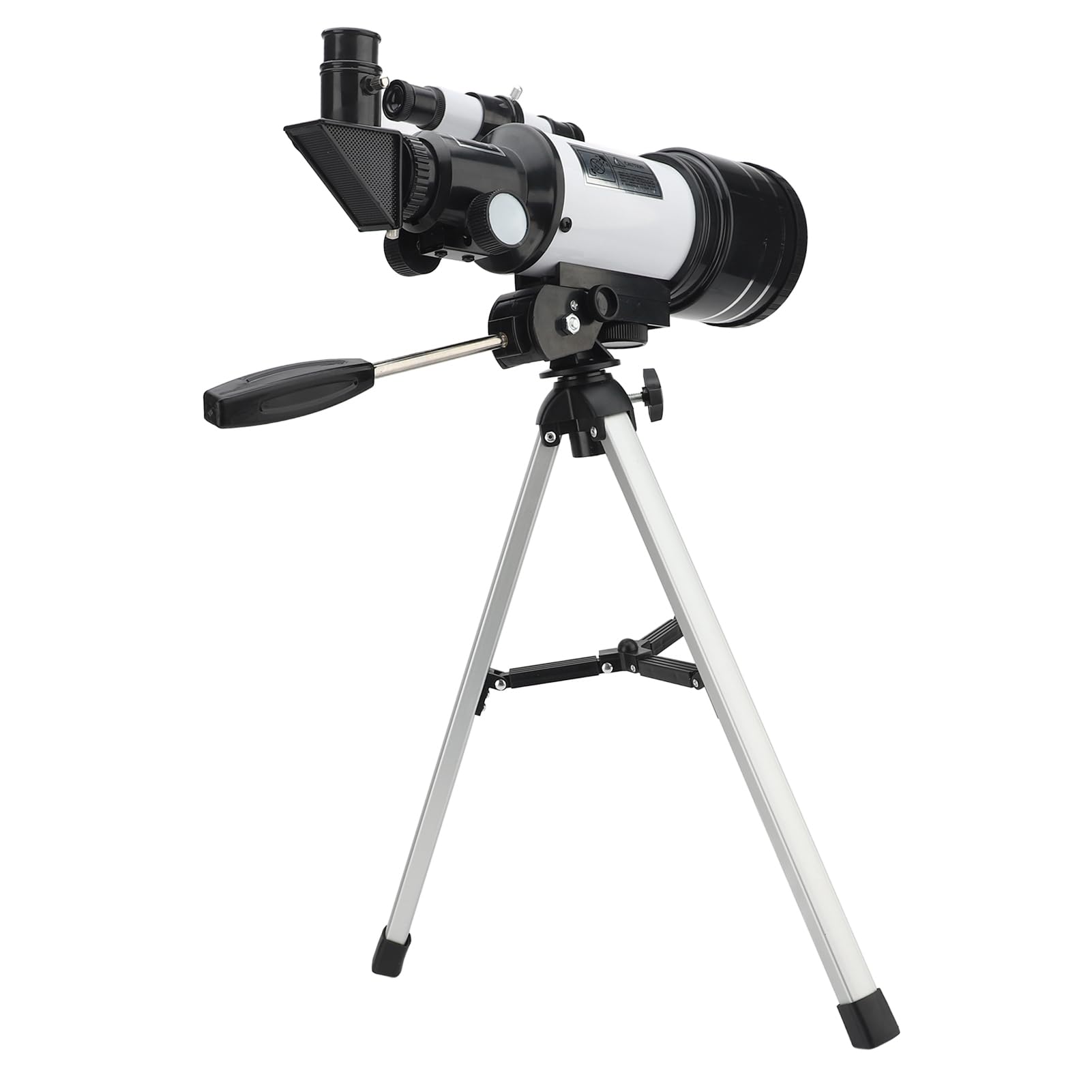 EMUKOEP Telescopio Rifrattore per Adulti con Apertura 70 Mm e Lunghezza 300 Mm F con Treppiede, per Principianti e Bambini, Regalo per gli Appassionati di Astronomia