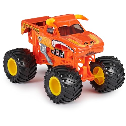 Monster Jam - VÉHICULE Die CAST 1:24 - Véhicule Authentiques Monster Trucks Officiels Spectacles À Collectionner - Echelle 1:24-6056371 - Jouet Enfant 3 Ans et + - Modèle Aléatoire