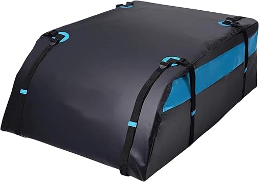 Roof Bag Cargo Carrier - Large Roof Cargo Bag, Car Top Carrier Storage Bag | Car Luggage Roof Carrier Storage Organizer, Waterproof Luggage Bag Roof Suitcase Roof Cargo Carrier for Travel