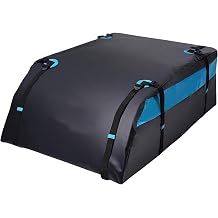 Roof Bag Cargo Carrier - Large Roof Cargo Bag, Car Top Carrier Storage Bag | Car Luggage Roof Carrier Storage Organizer, Waterproof Luggage Bag Roof Suitcase Roof Cargo Carrier for Travel
