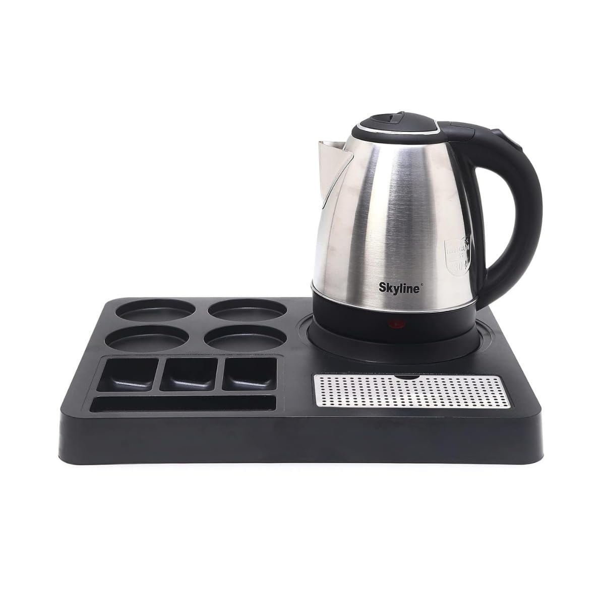 FP Electric Kettle with Hospitality Kettle Tray, Kettle 1.8 Ltr and Kettle tray for hotel rooms-image-9