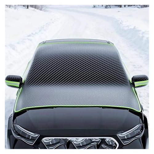 Couverture de neige voiture pour eviter le grattage du pare-brise en hiver