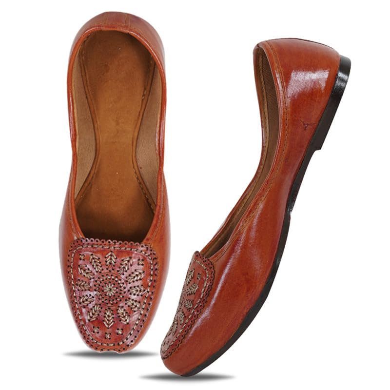 dfr Women's Casual Rajasthani Juti's Mojari's Juti Shoe-picture-50