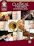  Easy Classical Themes Instrumental Solos: Trombone (incl. CD)