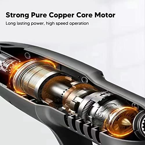 Snoerloze Hogedrukreiniger, 90 Bar Draagbare Draagbare Hogedrukreiniger, Draadloze Hogedrukreiniger met 2 Sproeiers, 1200 MAh Batterij, voor Auto, Hek, Vloerreiniging en Bewatering - Afbeelding 6