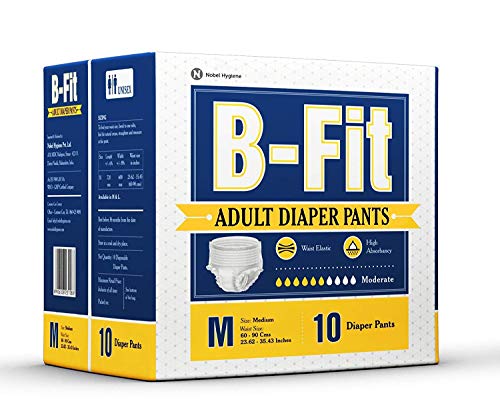 Image of B-Fit Adult Pull Up Medium Count 10 - Pack of 8