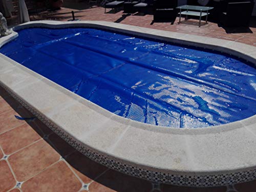 Arcibold 6x4 thermal blanket 400 microns blue silver