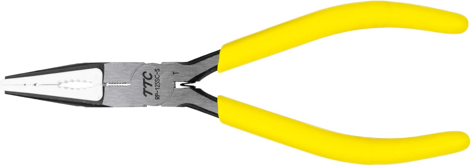 Tsunoda RPP-165SC-S, Needle Nose PLA-iers, Soft Jaw Pliers (6.5-inch)