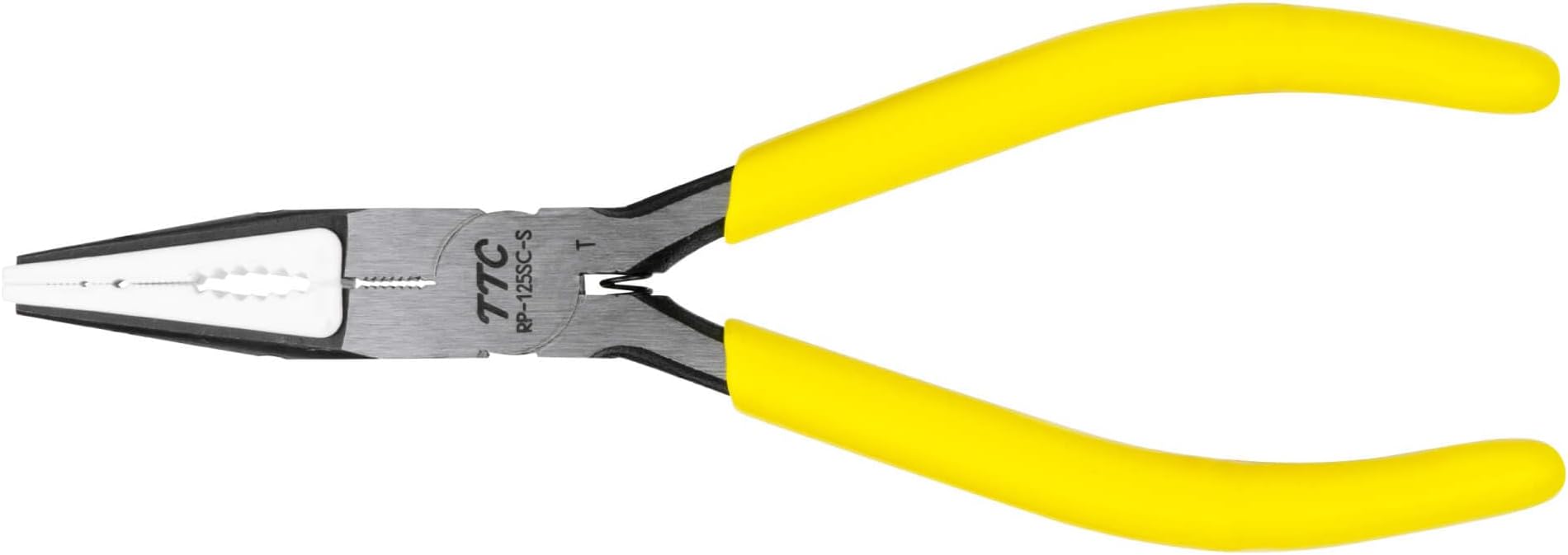RP-125SC-S, Long Nose PLA-iers, Soft Jaw Needle Nose Pliers (5-inch)