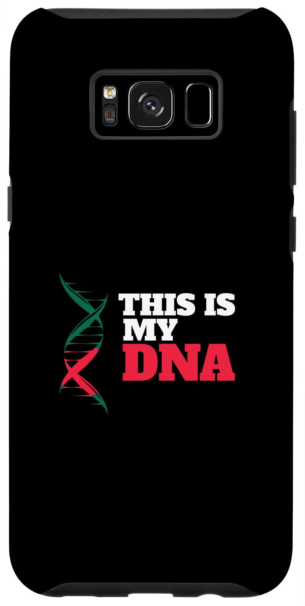 Galaxy S8+ This is my DNA Proud Bangladeshi Patriotic Bangladesh Flag Case