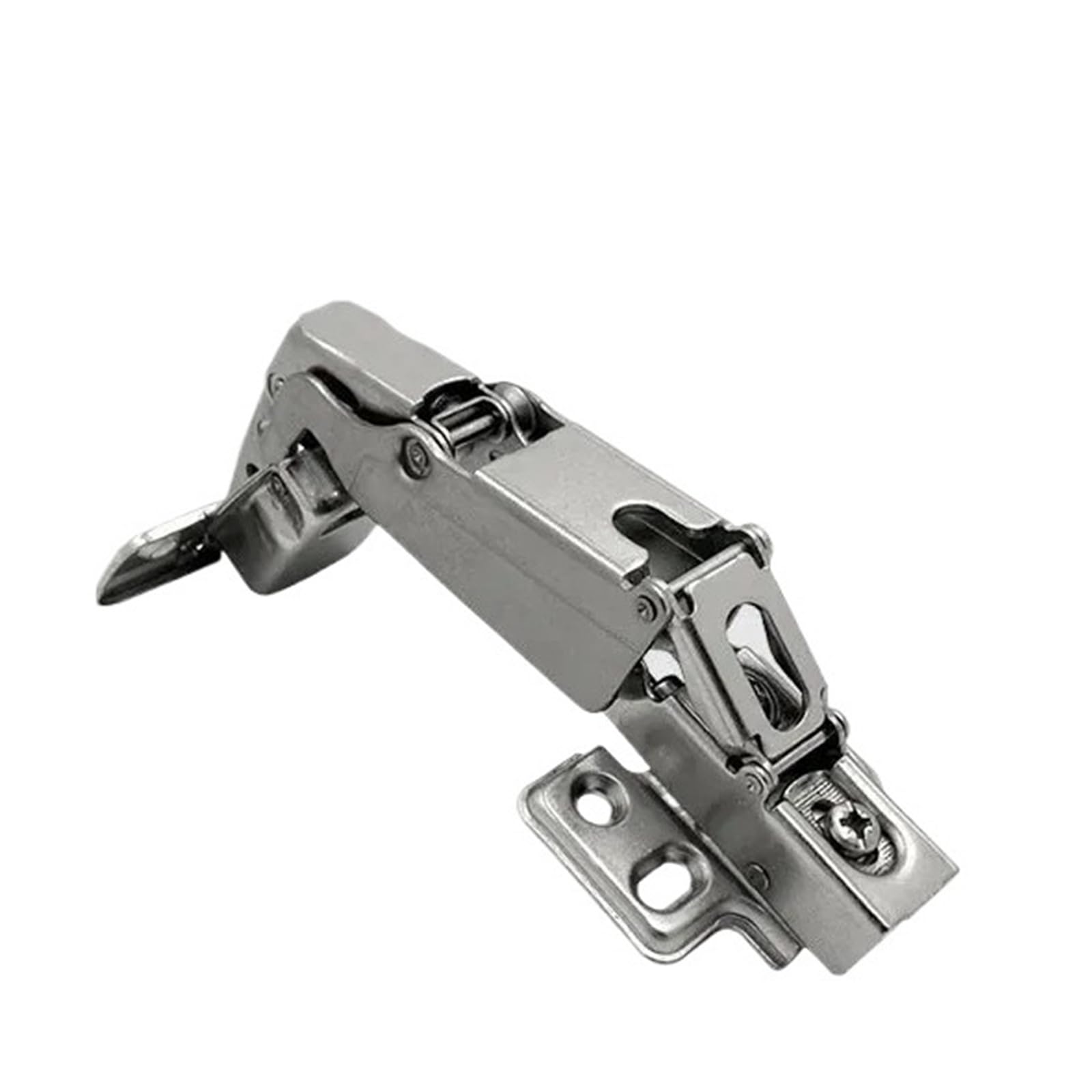 45 Degree 30 Degree Corner Cabinet Hinges Triangle Cabinet Five Corner Cabinet Turning Door Hinges 135 Degree Cabinet Door Smoke(165 Degree Damping Straight Bend)