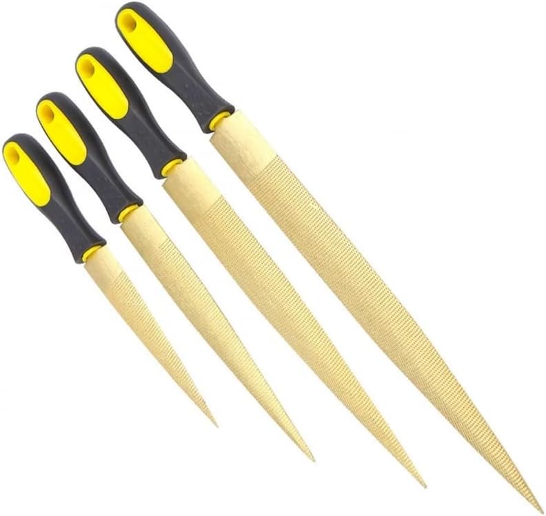 Miniatura 6 de CLAHJQX - 4 piezas de raspa de madera dorada, archivo manual de doble cara, adecuado para carpintería, bricolaje, manualidades, herramienta de