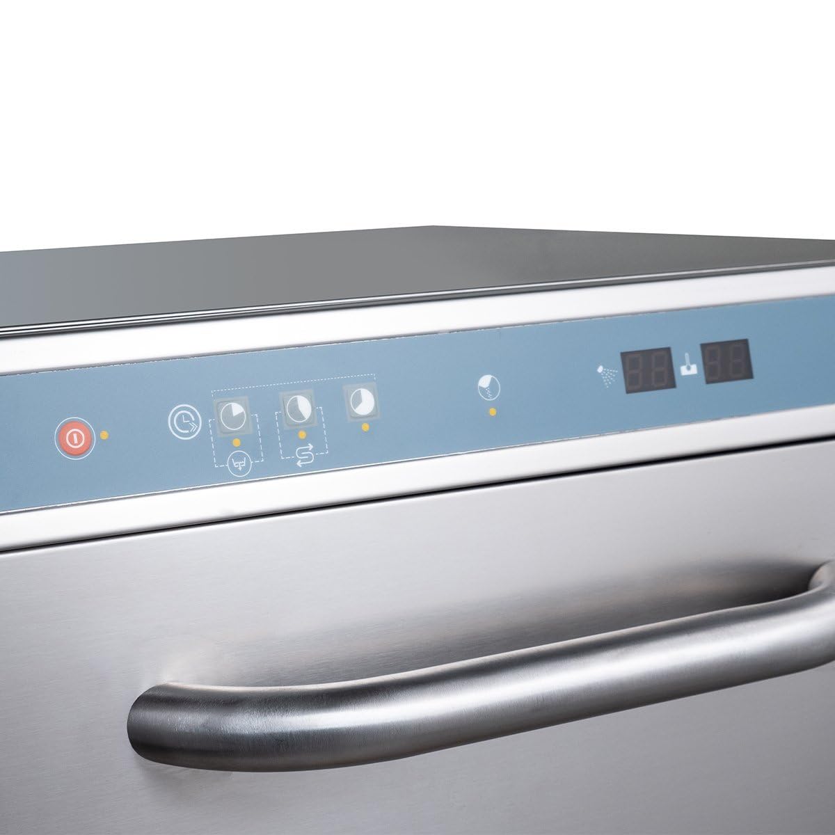 GastroHero Dishwasher PROFI 50 SLE Digital | CHR Catering supplies