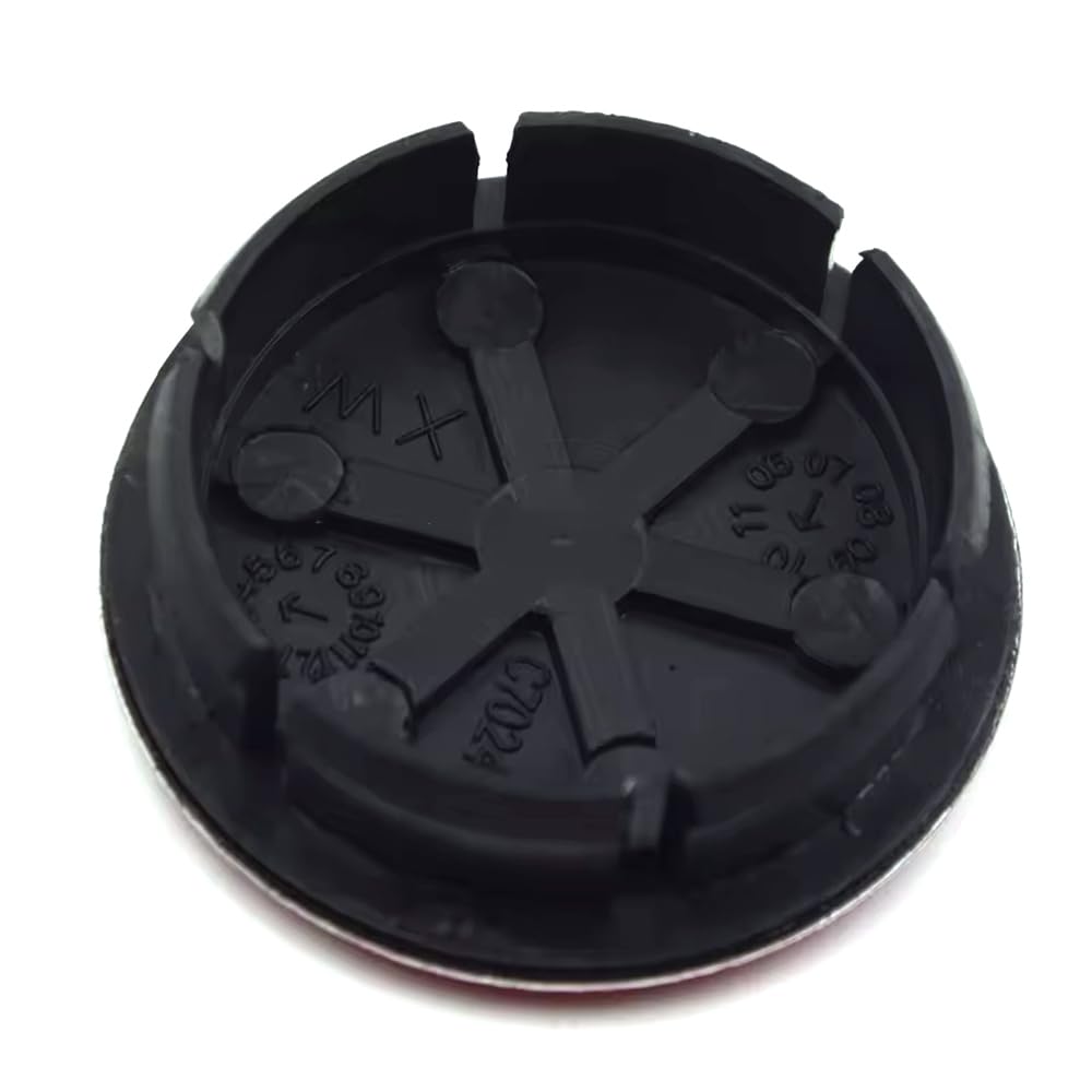4 Pezzi Auto Coprimozzi per Abarth ABT Tucson 50mm Cerchioni Accessori Auto Decorativo Accessori,A