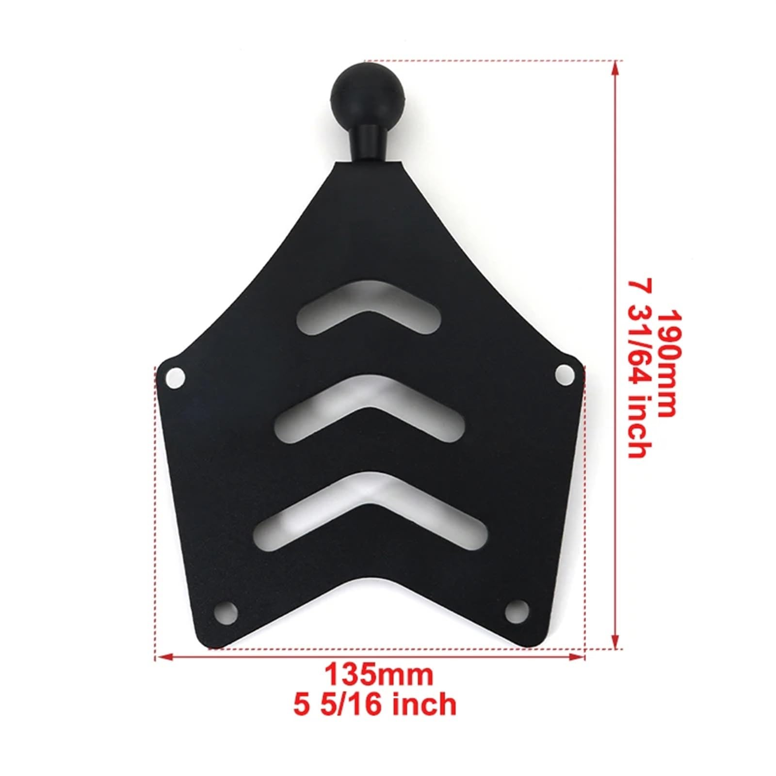Soporte Navegación GPS Soporte Navegación GPS para Teléfono Inteligente Motocicleta Soporte GPS Compatible para FJ-09 FJ09 MT 09 para MT-09 para Tracer 900 2015-2017 Soporte para Navegación GPS