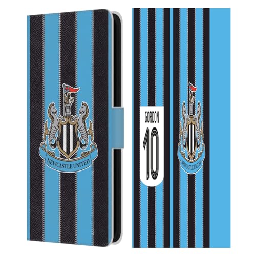 Étui portefeuille Anthony Gordon Newcastle avec rabat cuir S23 FE 5G