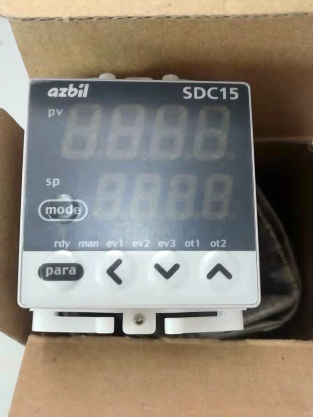 Arbil SDC15 デジタル指示調節計 3個 【公式通販】