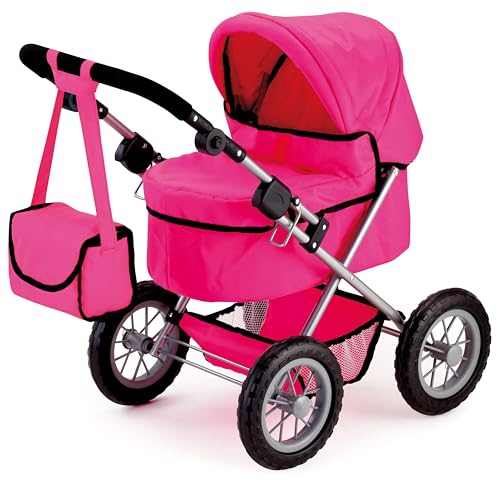 Bayer: Trendy Pram - Hot Pink - Includes Shoulder Bag, Fits...