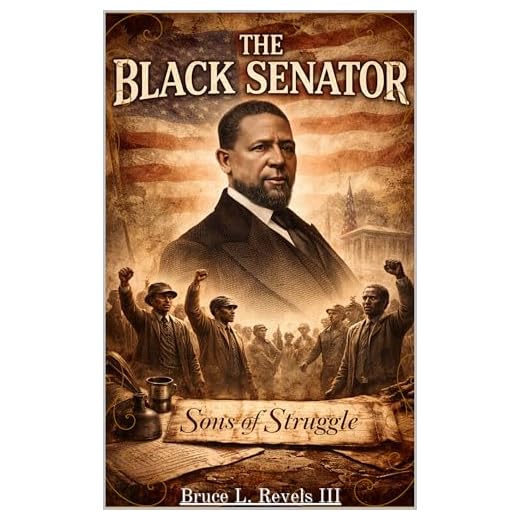 The Black Senator: Sons of Struggle (English Edition)