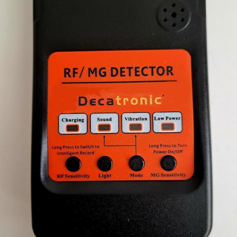 Détecteur Professionnel de Microspies et GPS pour Voiture EMF WiFi
