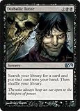 magic the gathering diabolic tutor Magic: The Gathering – Tutor diabólico – Magic 2012 – lámina