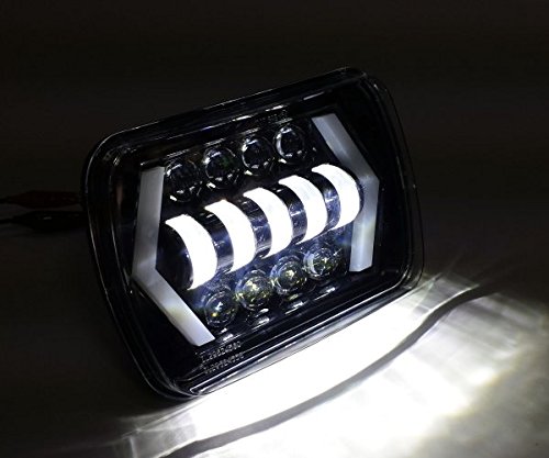 Amazon | 角型 左右セット LED ウィンカー付きDRL ヘッドライト S13