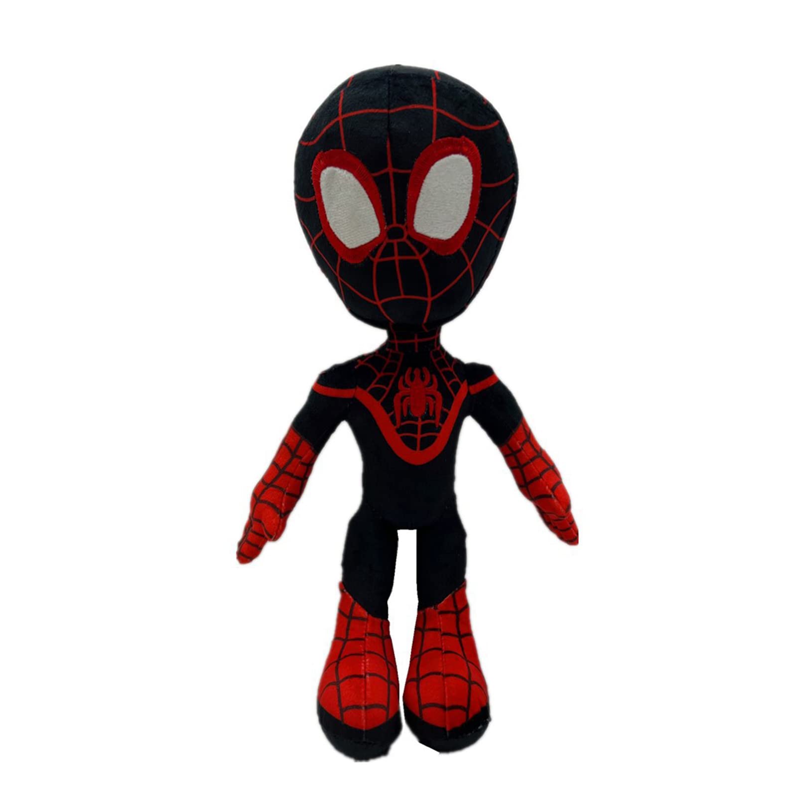 LIMPUP Spiderman Spider-Verse Plush Figure Gwen Plush Toy Princess Kids Stuffed Plushie Doll Cartoon Cute Pillow Plush Toy,B-32cm