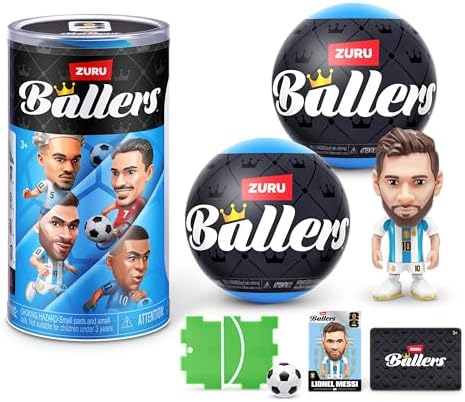 FIFA World Cup 2026™ Ballers Series 1 2 Pack by ZURU – Official L...