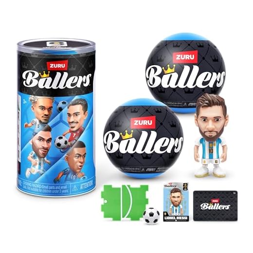 FIFA World Cup 2026™ Ballers Serie 1 2er-Pack von ZURU - Lizenzierte FIFA Sammlerfigur, Unboxing Fußball Sammelspielzeug für Jungen, Ab 3 Jahren