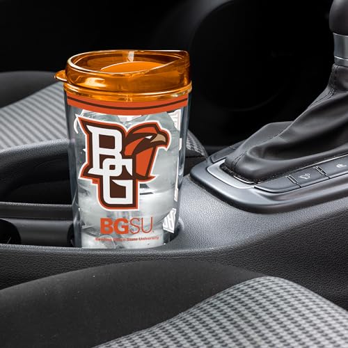 Image of Rico Industries NCAA College Double Wall Mayhem 16oz Or 20oz Tritan Tumbler W Lid