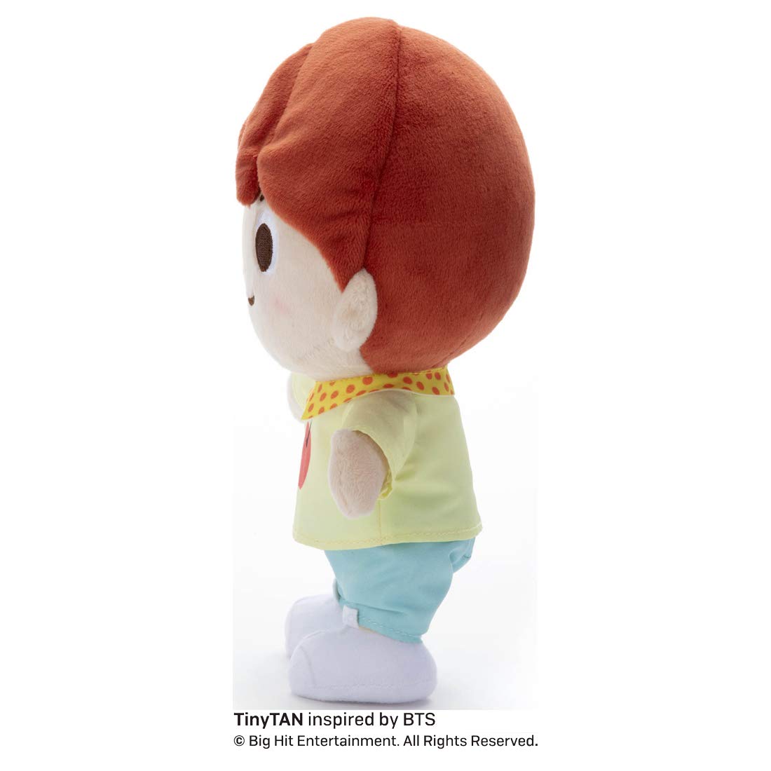 Amazon.co.jp: TinyTAN ぬいぐるみS SUGA 高さ約20cm : おもちゃ