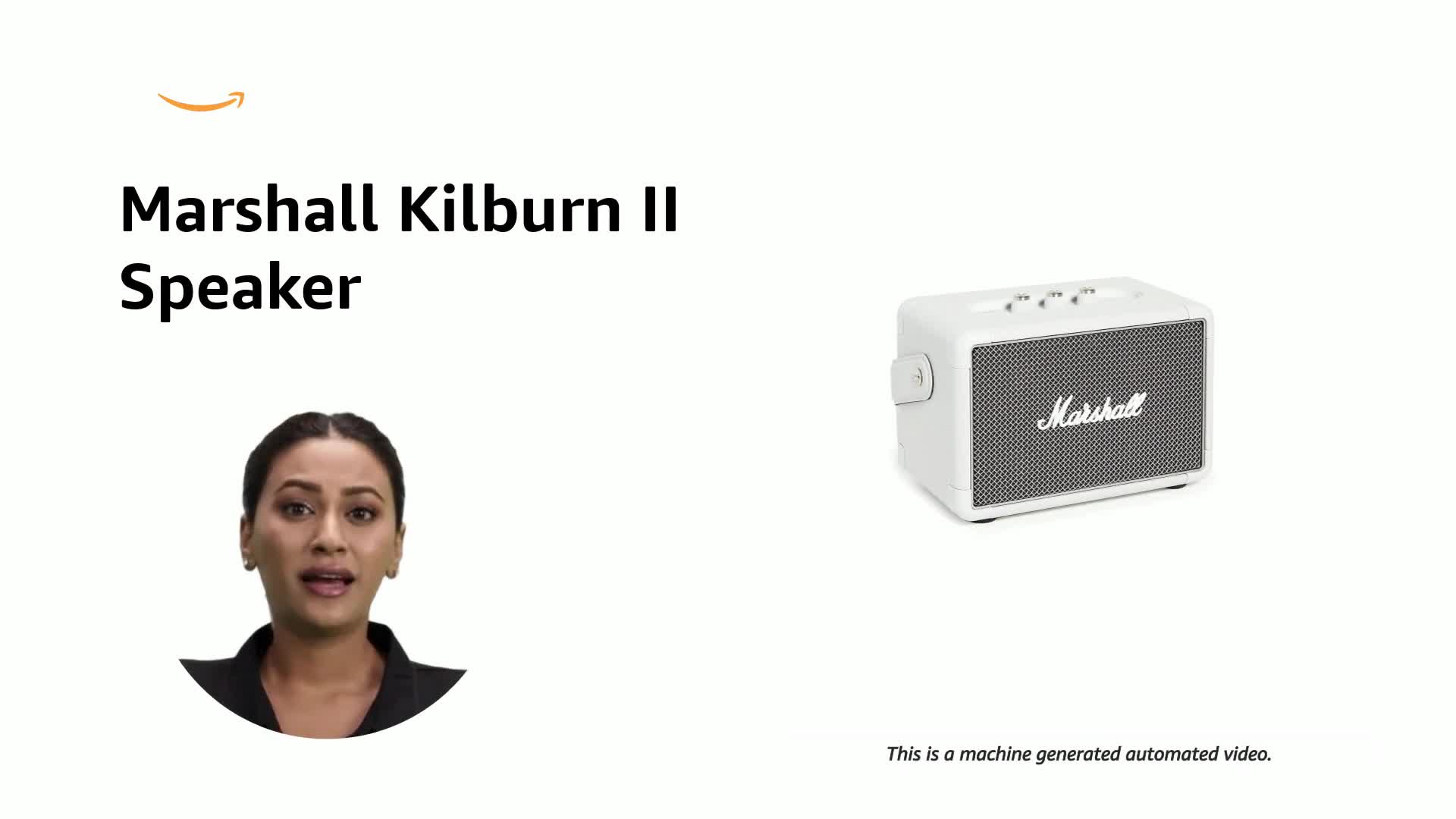 Marshall Kilburn II Portable Bluetooth Speaker - Limited Edition