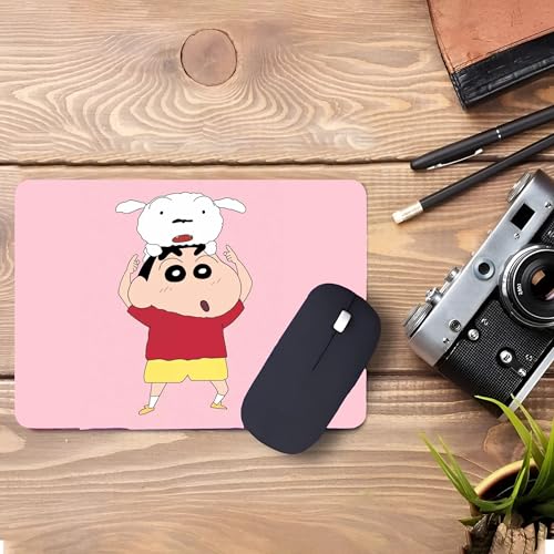 Image of Anime Gaming Mouse Pad, Non-Slip Rubber Base, Ultra-Low Friction High Durability, Waterproof Mouse Mat, Anti-Slip Base, Mousepad 7.5 inch X 9 inch (008)