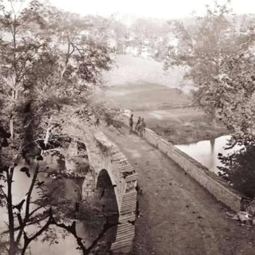 Antietam guide Gary Rohrer on the 1962 centennial, battlefield bridges and South Mountain history Podcast Por arte de portada