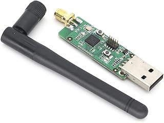 RAKSTORE Wireless Zigbee CC2540 Sniffer Bare Board Packet Protocol Analyzer Module USB Interface Dongle Capture Packet Module with Antenna