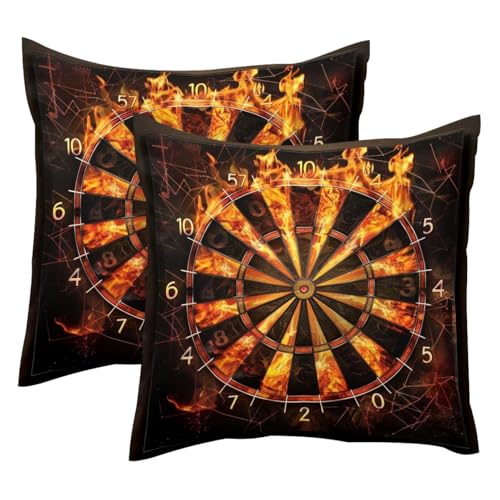 Housse de coussin velours doux double face 50x50 cm pour protéger et décorer - 2