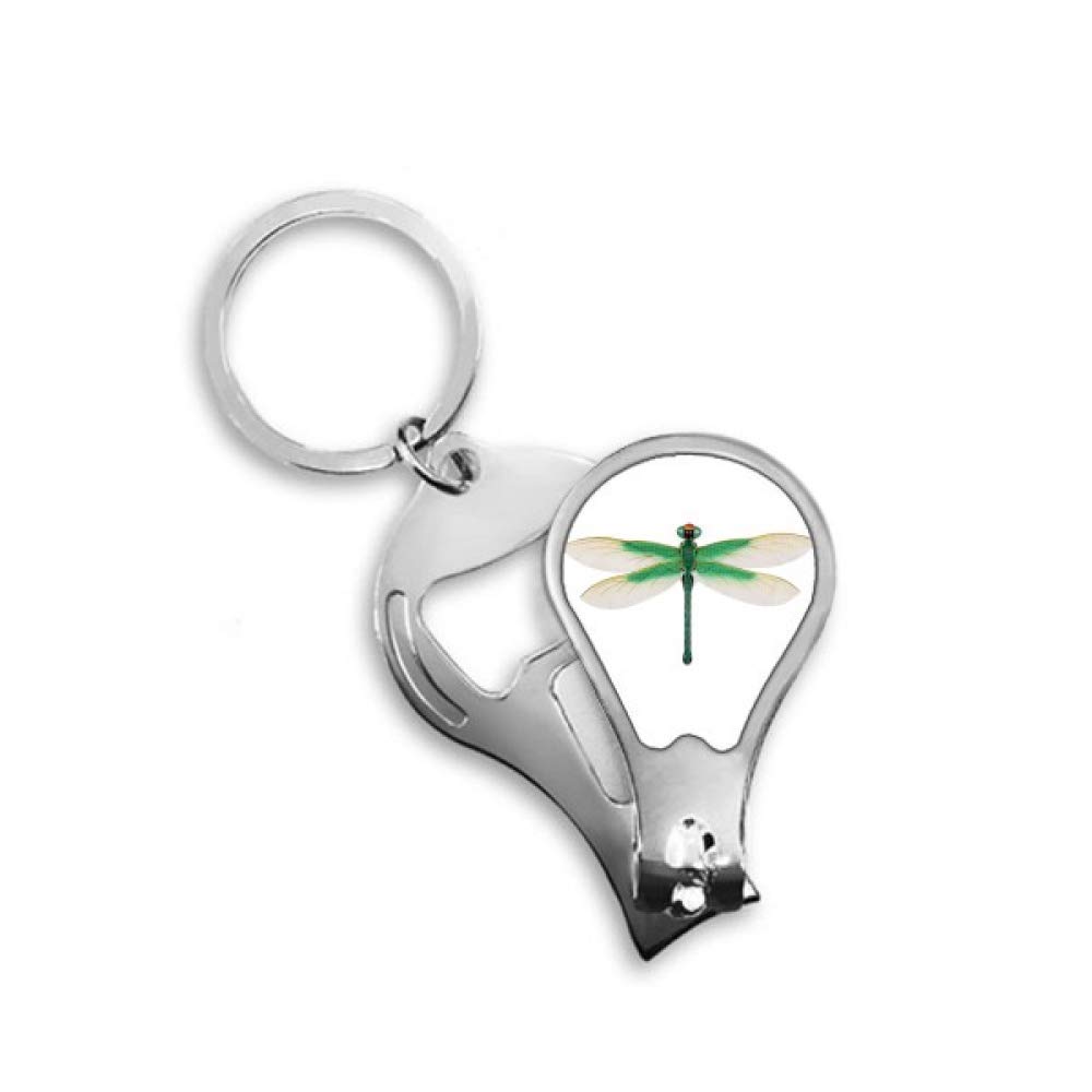 DIYthinker Traditional Chinese Kite Dragonfly Pattern Toenail Clipper Cutter