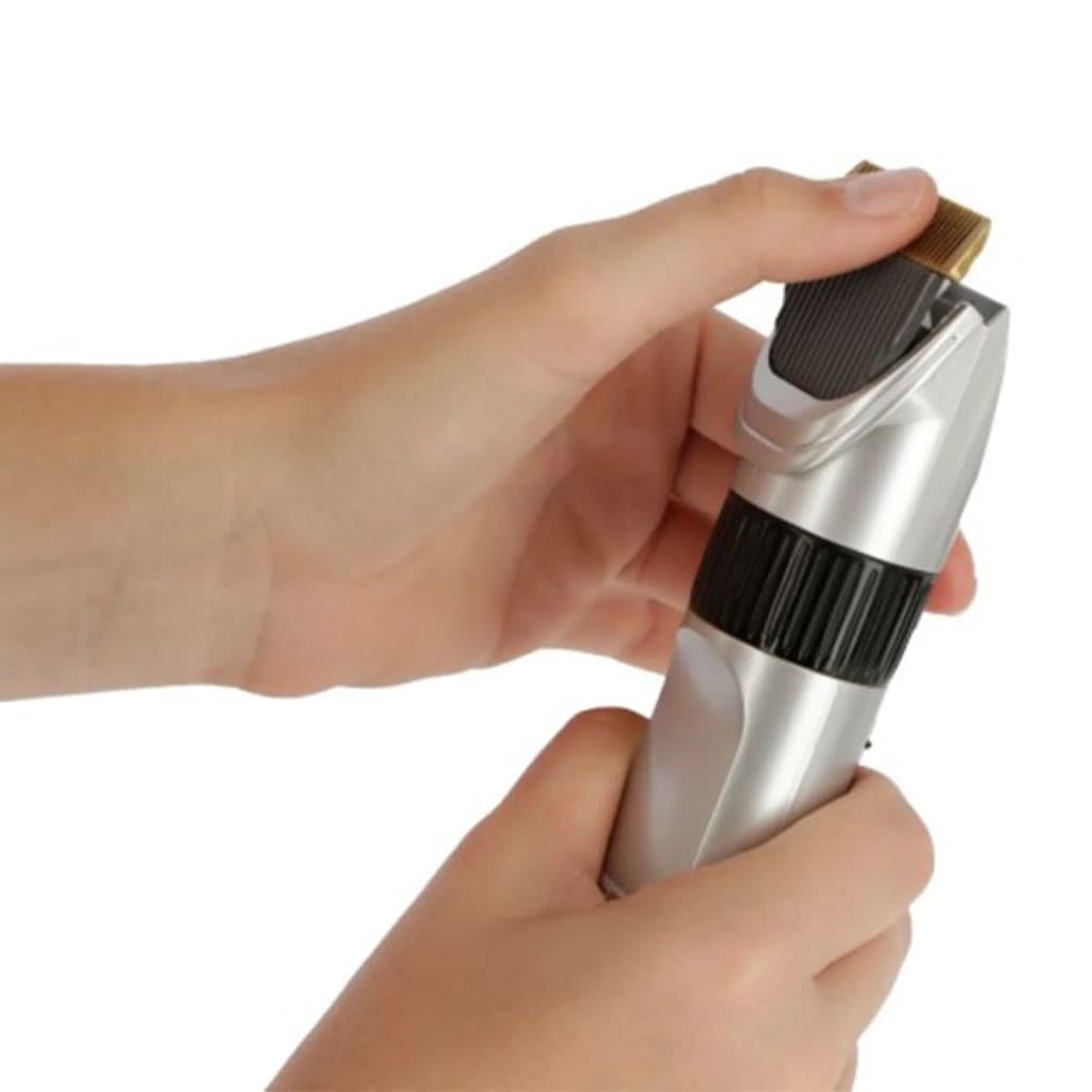 CLIPSTER Tosatrice a batteria Onyx inclusi Accessori per animali, Tritaciglie unisex, Tutti, Proprietario di Animali