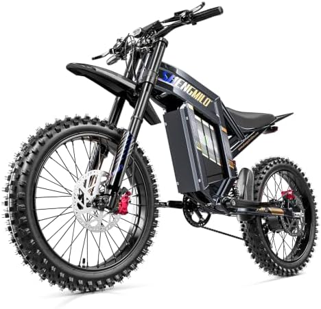 Shengmilo E Bike,S900 Bicicleta Eléctrica,Motor Doble Bicicletas ...