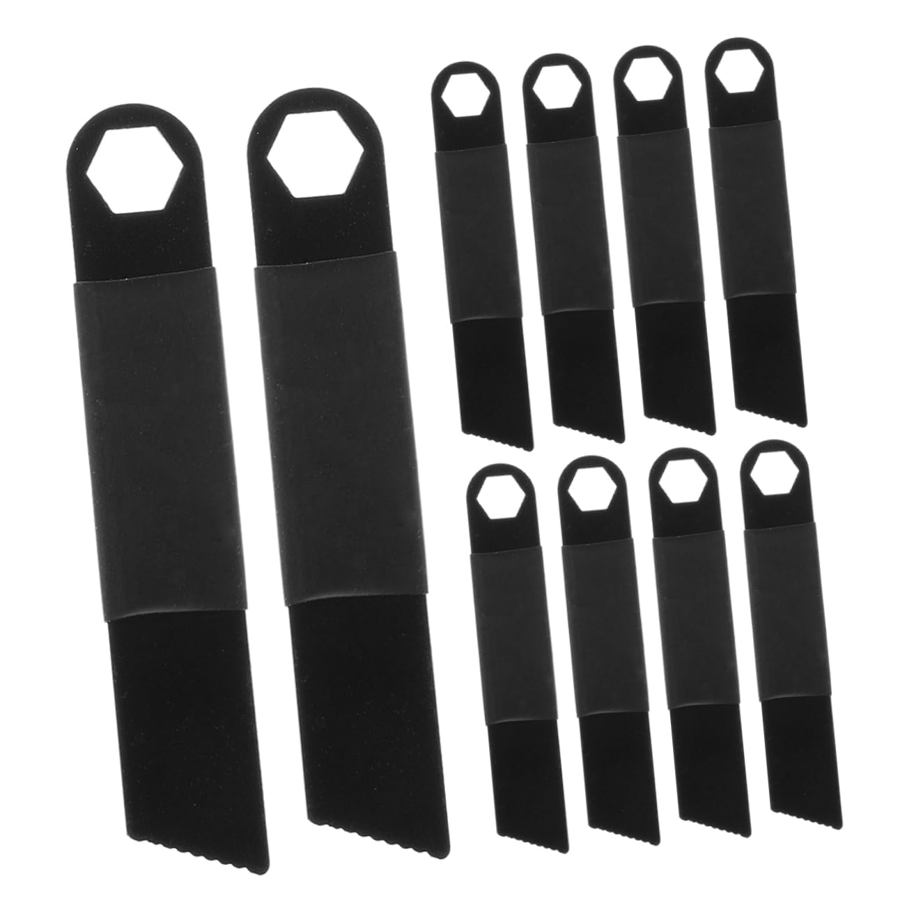 KICHOUSE Survival Outdoor Fire Tool Set 20pcs Flint Scraper Scale Stainless Steel Fire for Emergency Camping Grill