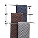 Facile installazione: il foro di fissaggio a parete può essere utilizzato sulla maggior parte delle pareti. Tutti gli elementi di fissaggio e gli accessori sono inclusi. Basta usare un cacciavite per fissarlo a una parete o alla porta.