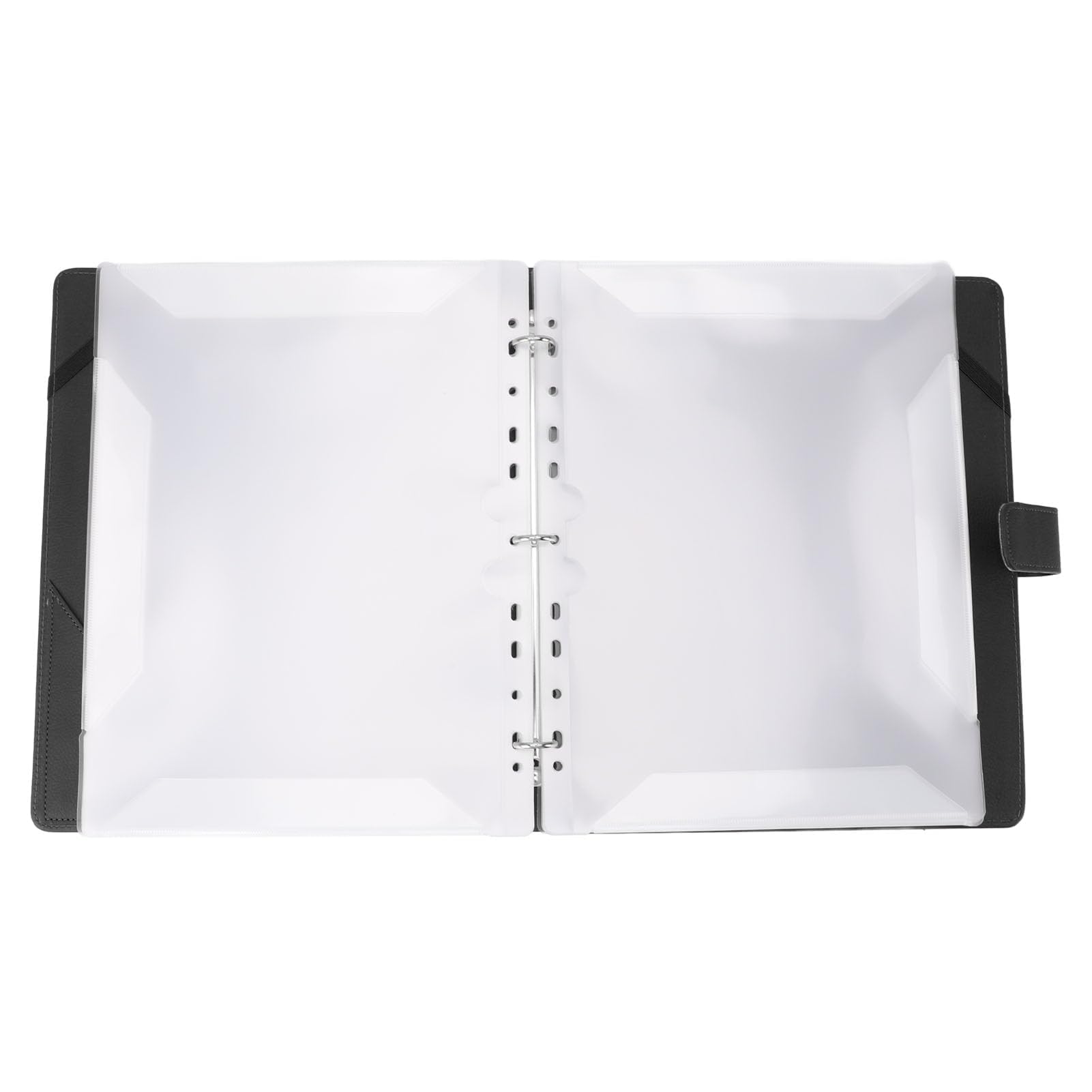 Carpeta de Partituras, Partitura de Piano, Partitura de Guitarra, Carpeta de Partituras para Banda, Orquesta, Coro con Números de Página (BLACK)