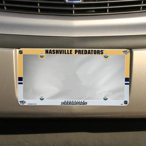 WinCraft NHL License Plate with Full Color Frame