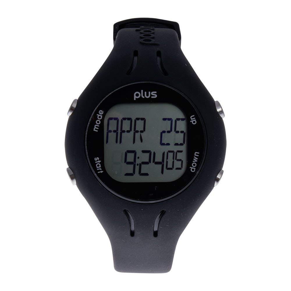 Poolmate Plus Watch, Black