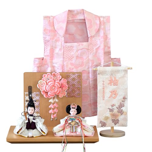 引き取り専用　ピンクの雛人形　とても可愛いです。　ひな祭り　飾り 51I9SMRABDL.jpg