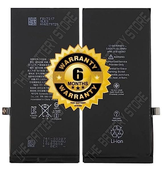 Image of Original Battery for iPhone 8 Plus A1864 A1897 A1898 Battery with 6 Month Warranty *** (SUPER28)