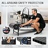 Dog Treadmill for Large Dogs & Medium Dogs, Dog Running Machine with Timer, Dog Slatmill for Indoor & Outdoor & Healthy, Dog Treadmill for Dogs up to 350 lbs